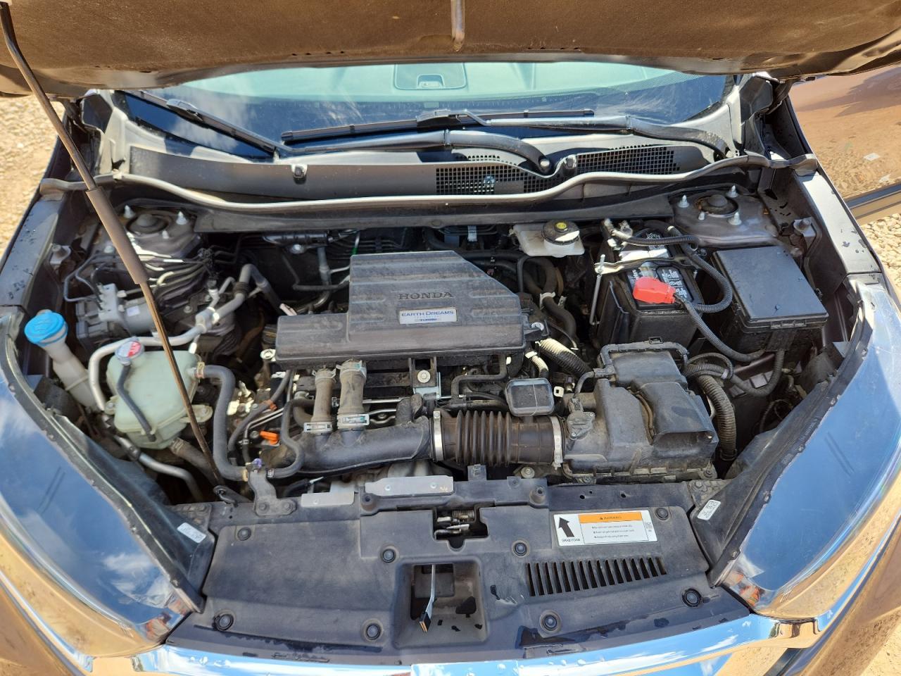 2018 HONDA CR-V