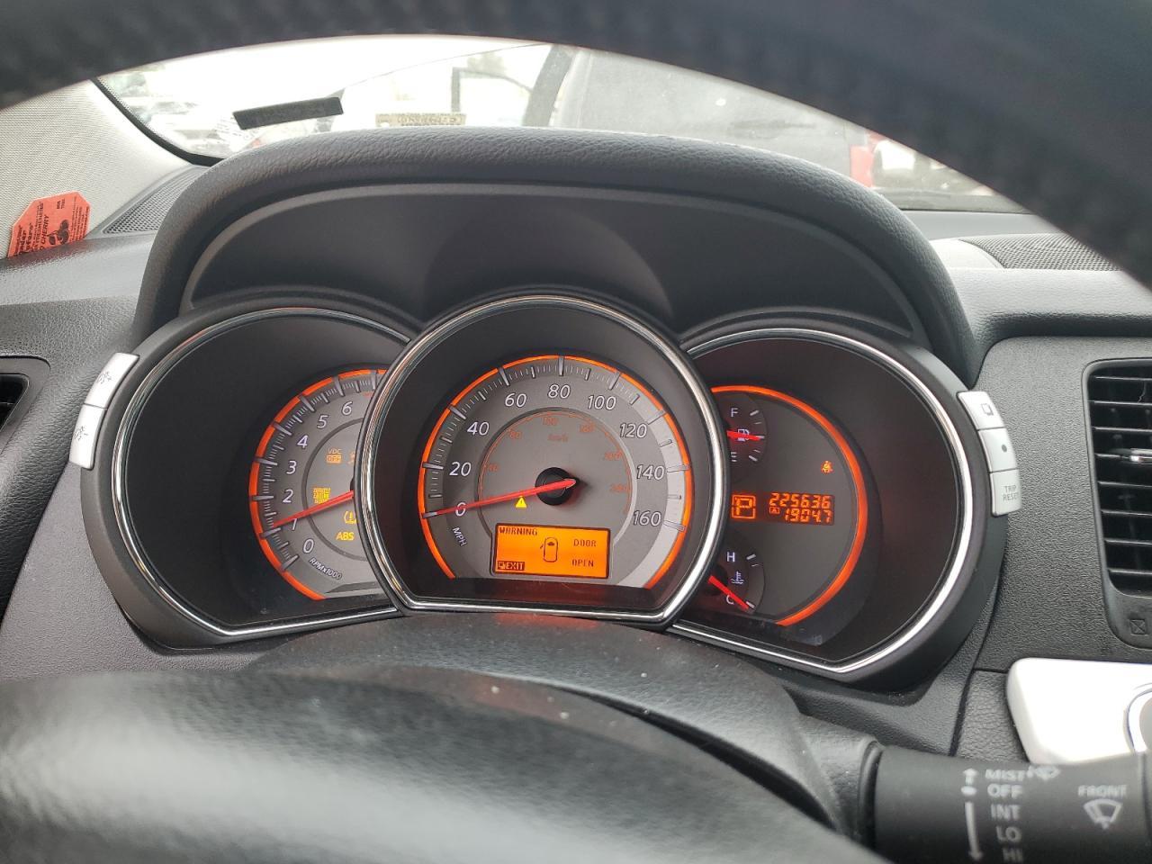 2009 NISSAN MURANO