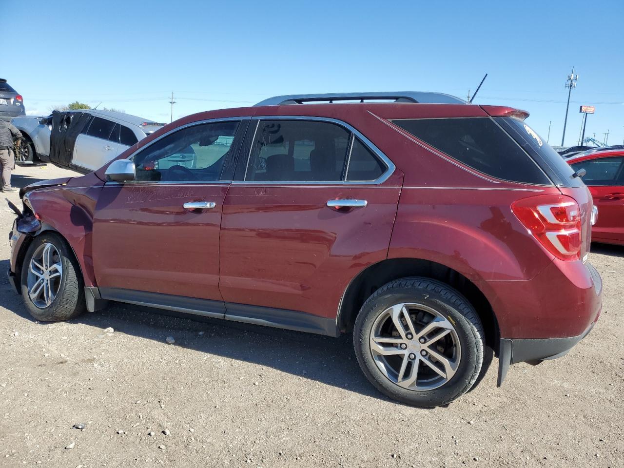 2016 CHEVROLET EQUINOX