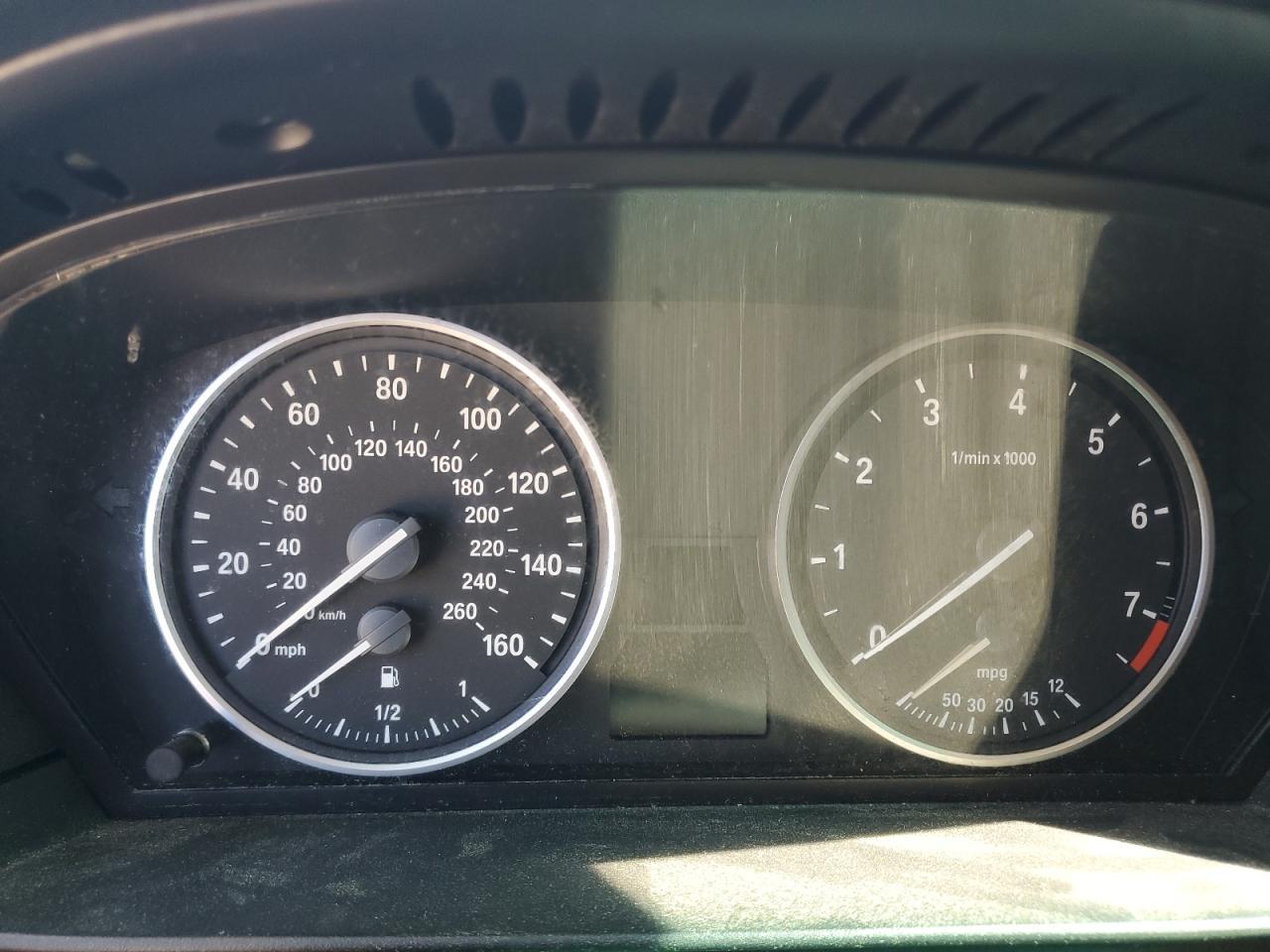 2008 BMW 5 series