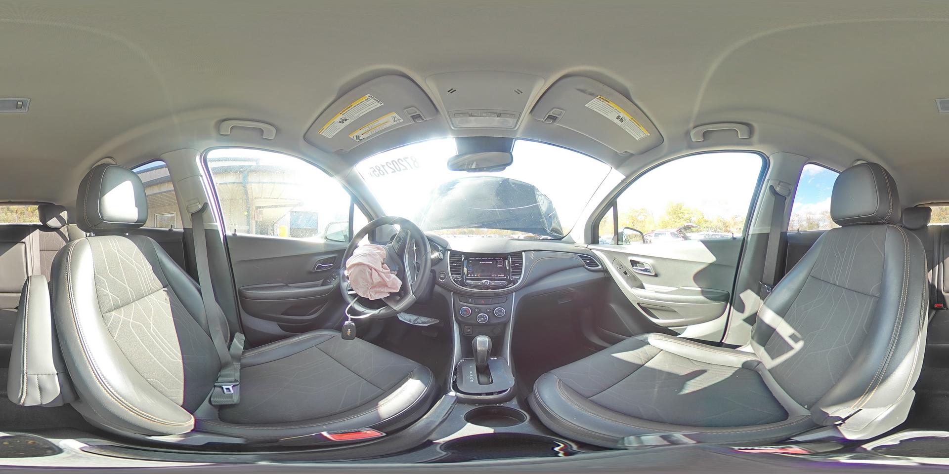 2021 CHEVROLET TRAX