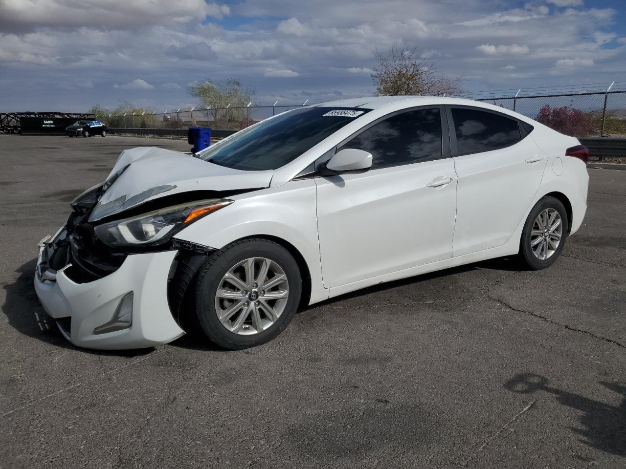 2015 HYUNDAI ELANTRA