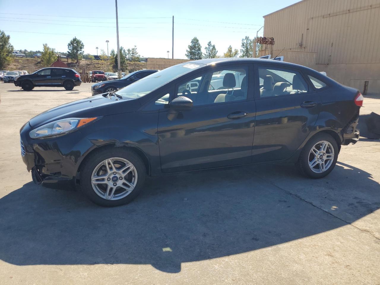 2017 FORD Fiesta
