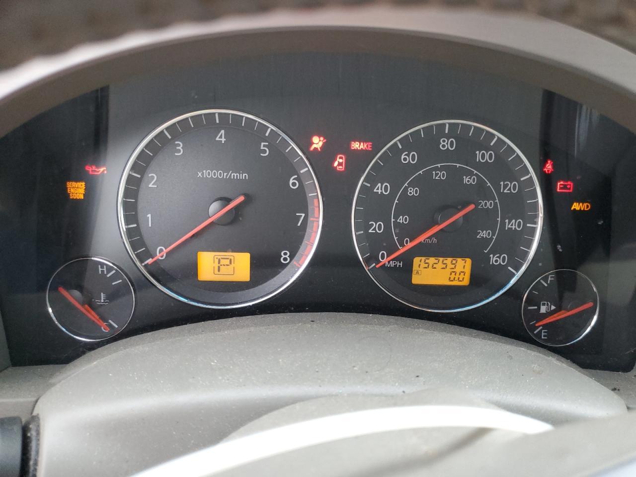 2005 INFINITI FX35
