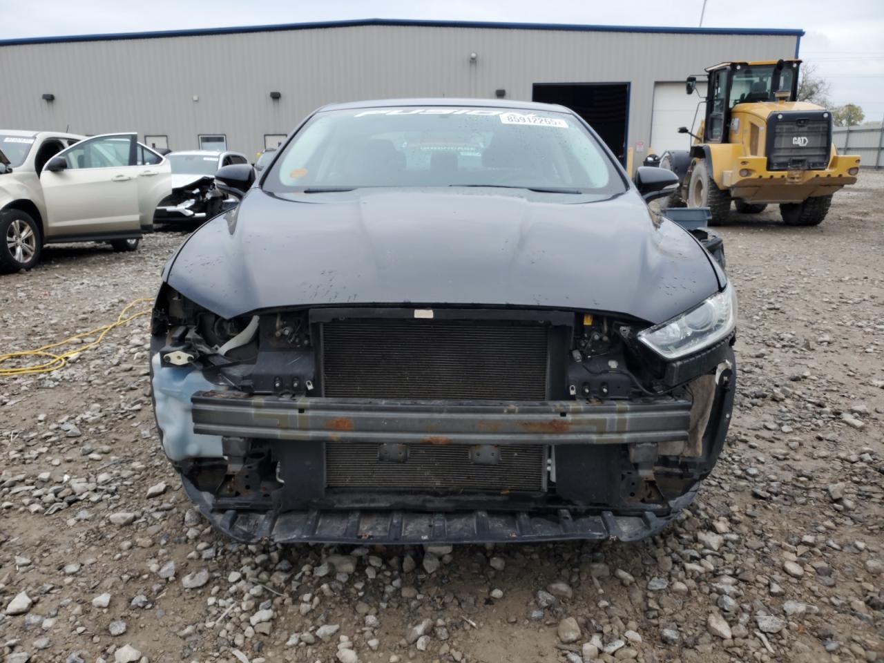 2013 FORD FUSION