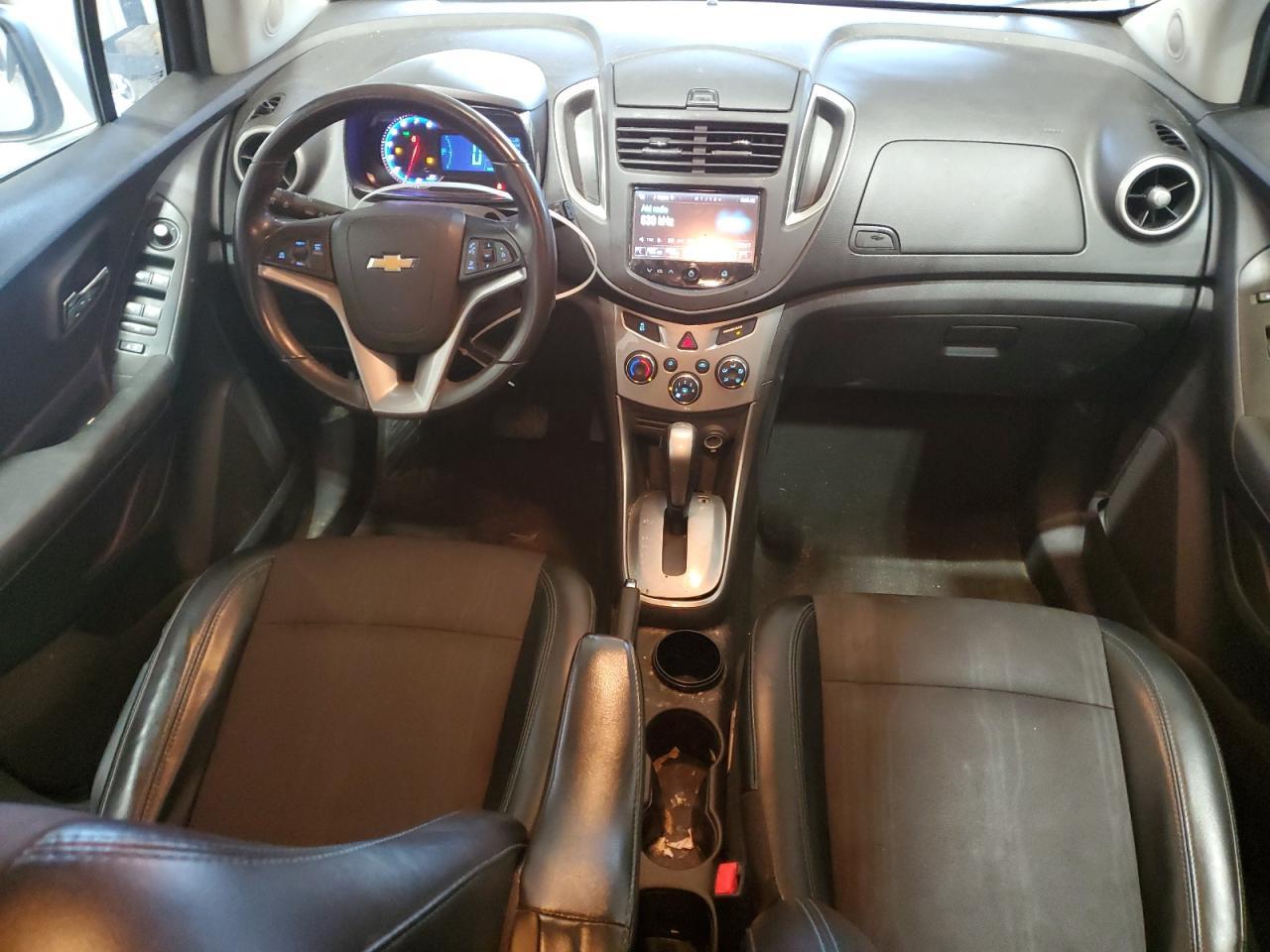 2016 CHEVROLET TRAX