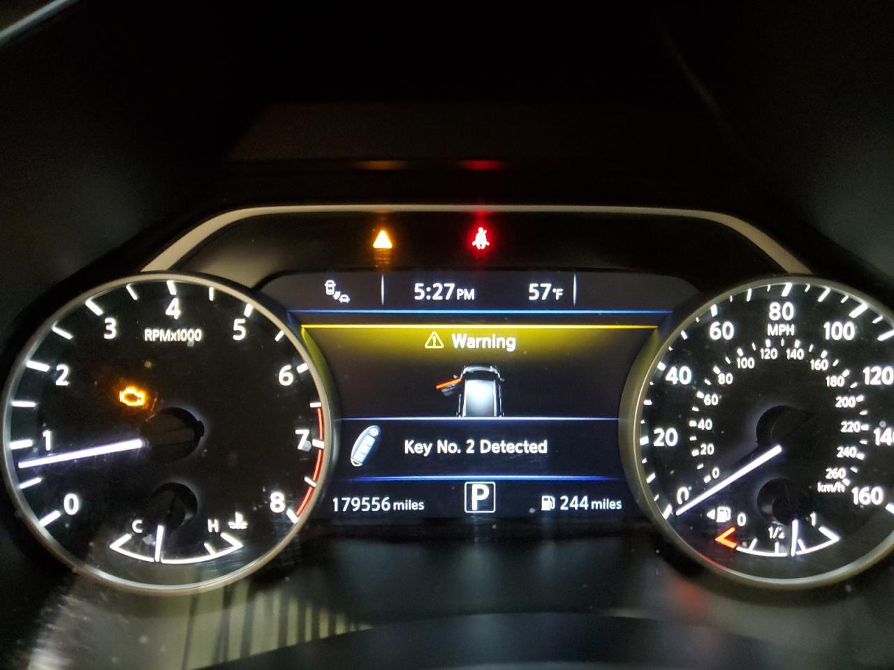 2018 NISSAN MURANO