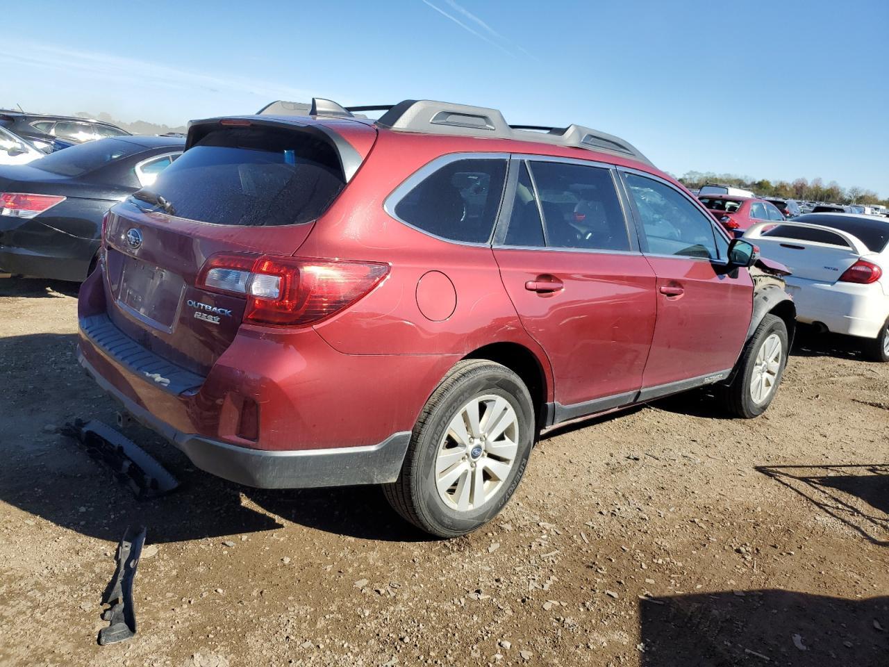 2017 SUBARU Outback