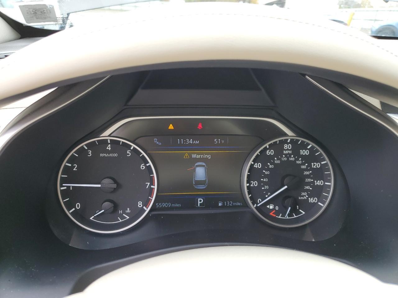 2018 NISSAN MURANO
