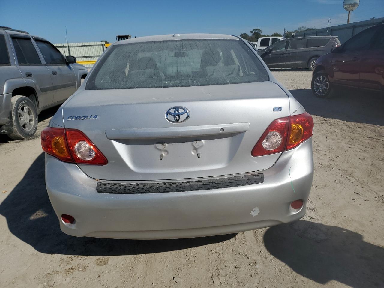 2010 TOYOTA COROLLA