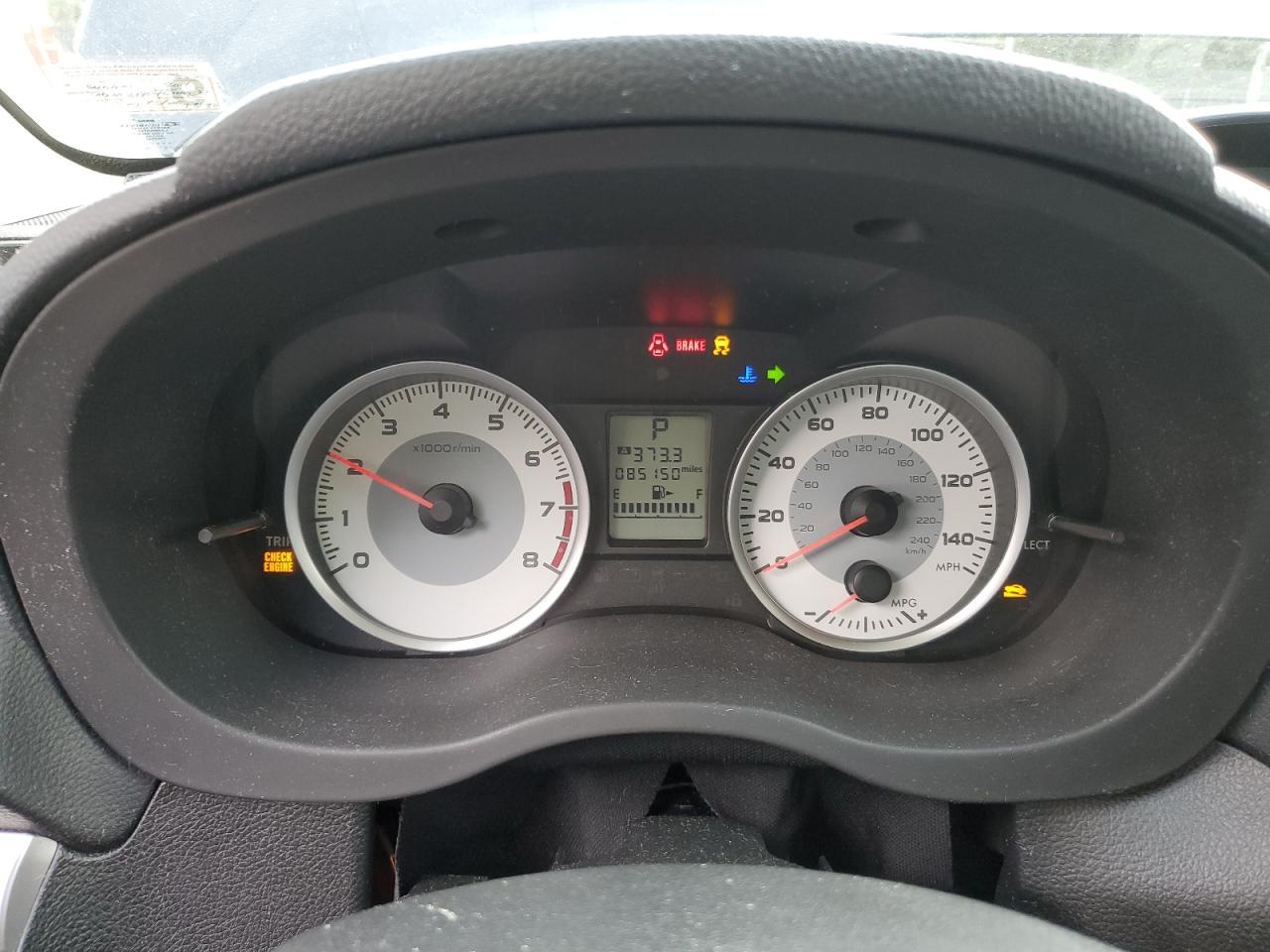 2014 SUBARU IMPREZA