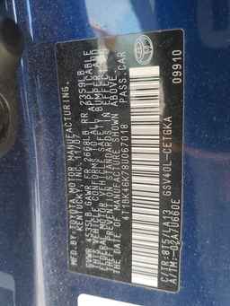 2008 TOYOTA CAMRY