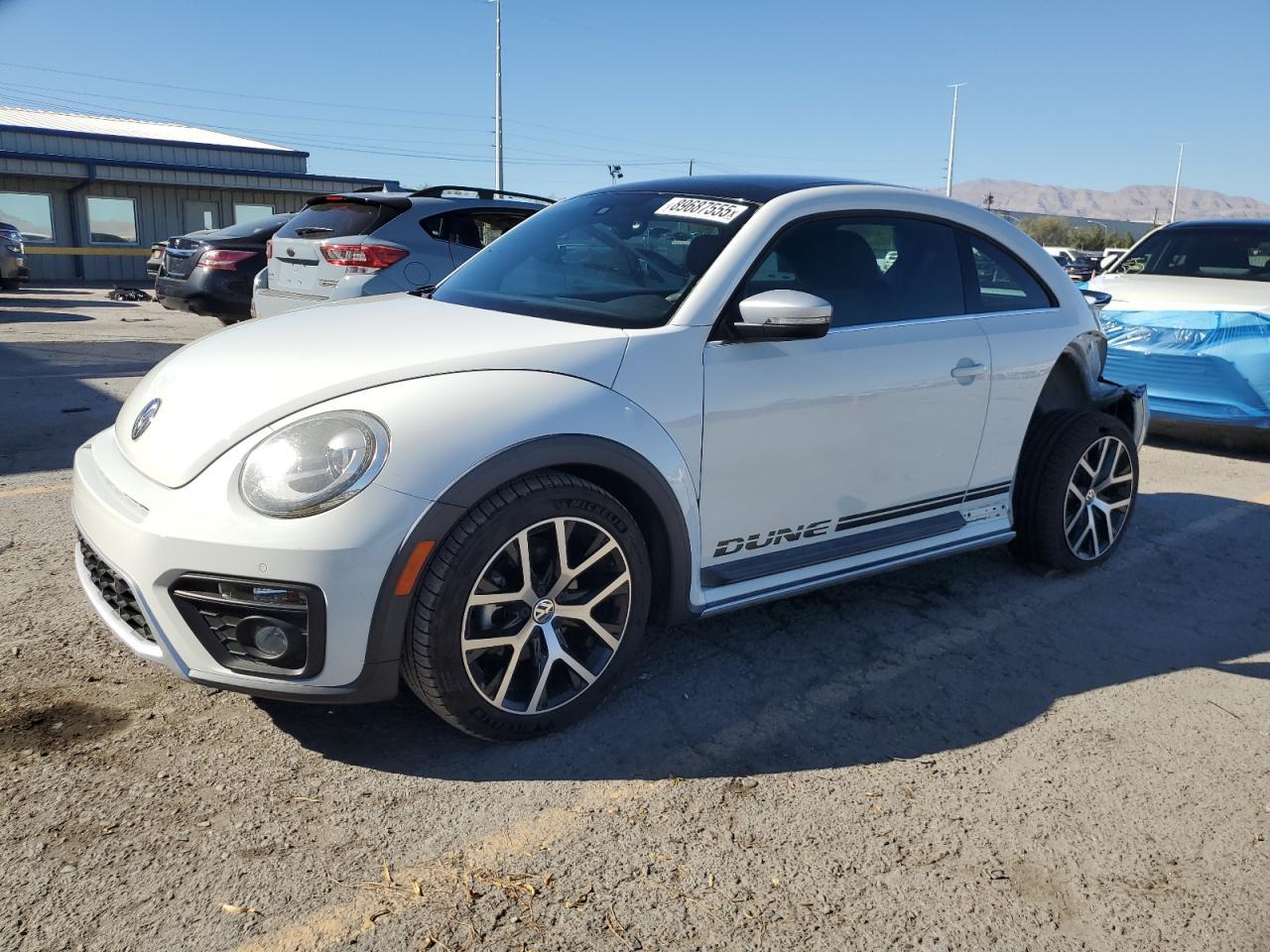 2016 VOLKSWAGEN Beetle