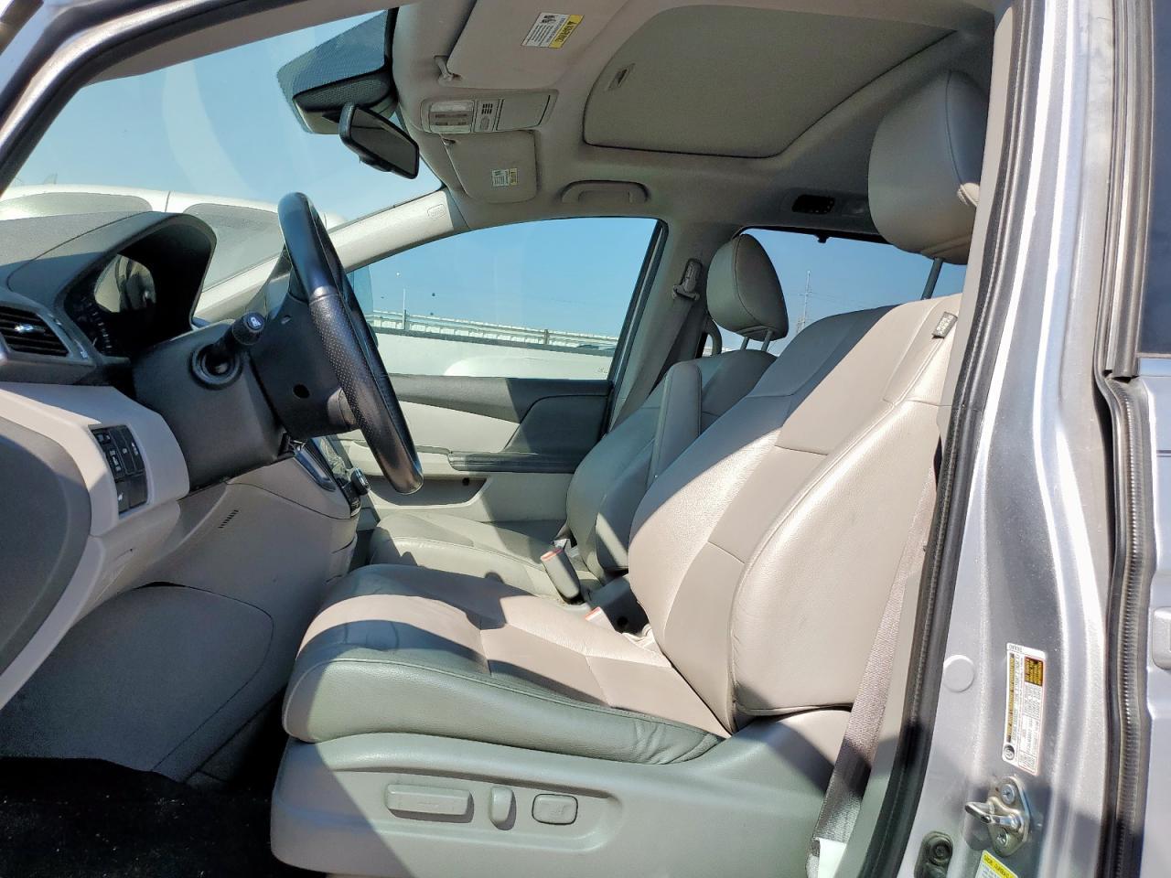 2016 HONDA ODYSSEY