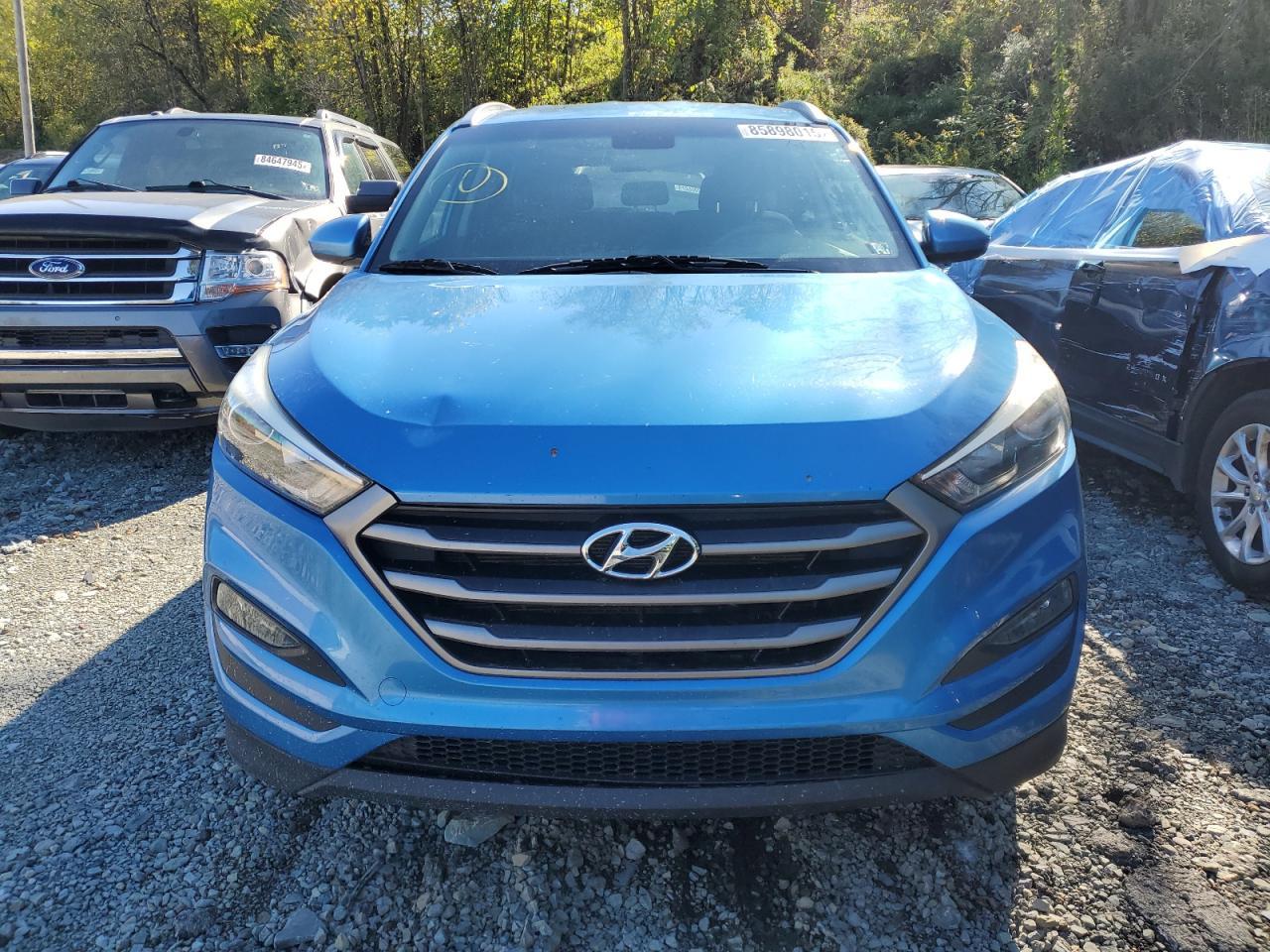 2016 HYUNDAI TUCSON