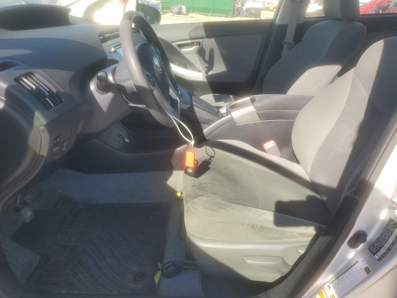 2012 TOYOTA PRIUS