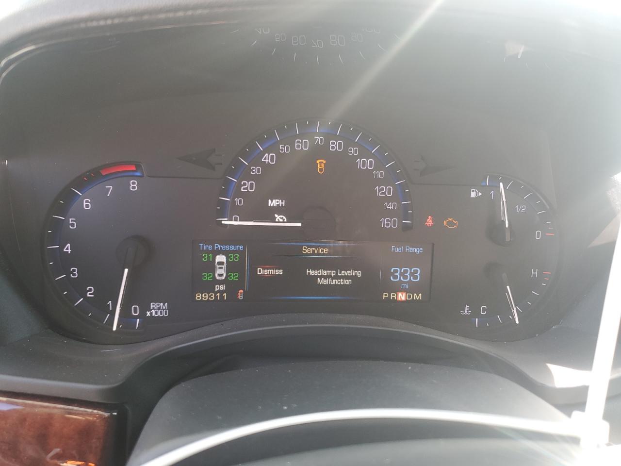 2014 CADILLAC ATS