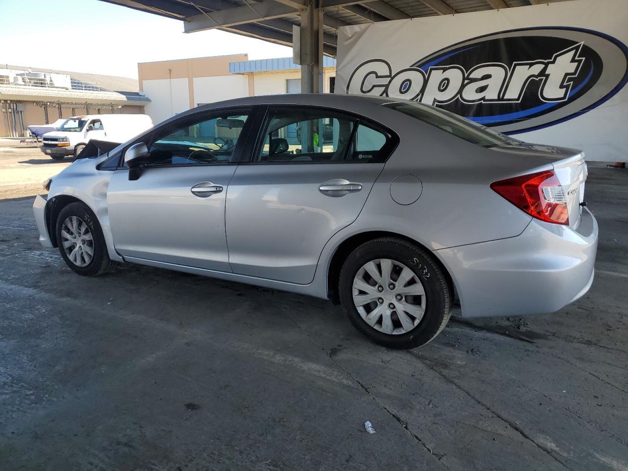 2012 HONDA CIVIC