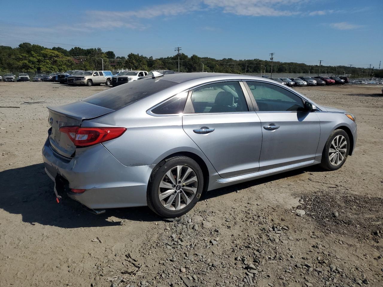 2017 HYUNDAI SONATA