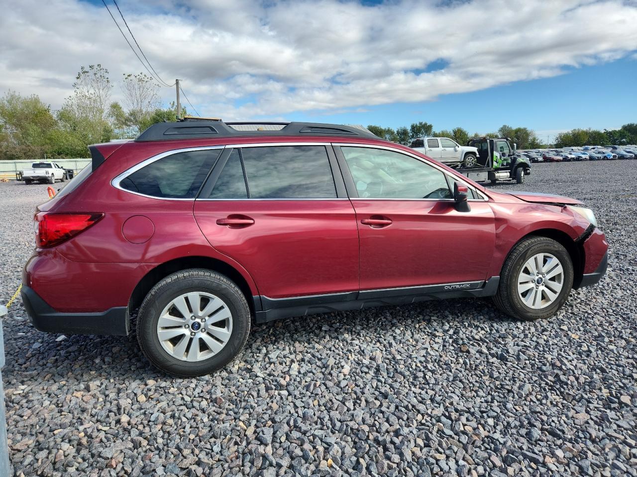 2019 SUBARU Outback