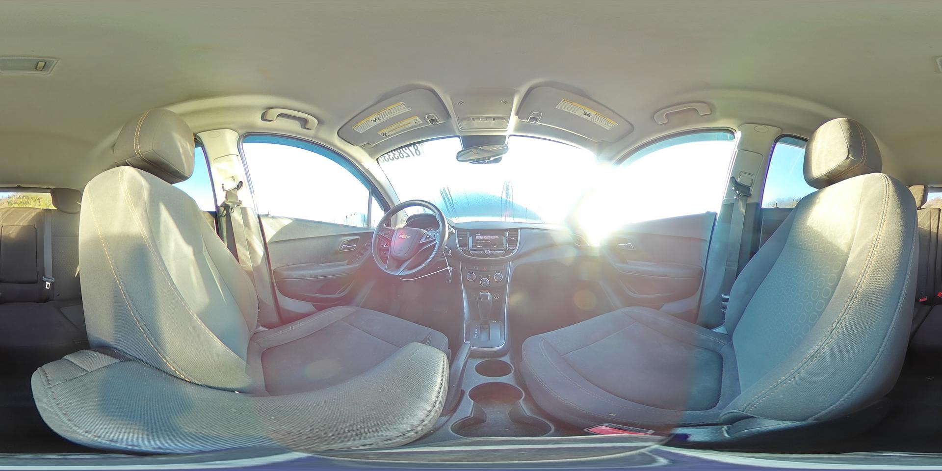 2020 CHEVROLET TRAX