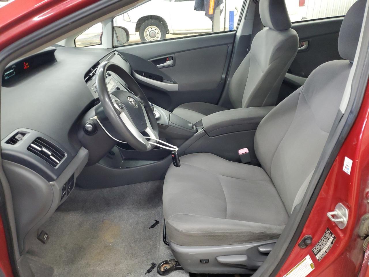 2011 TOYOTA PRIUS