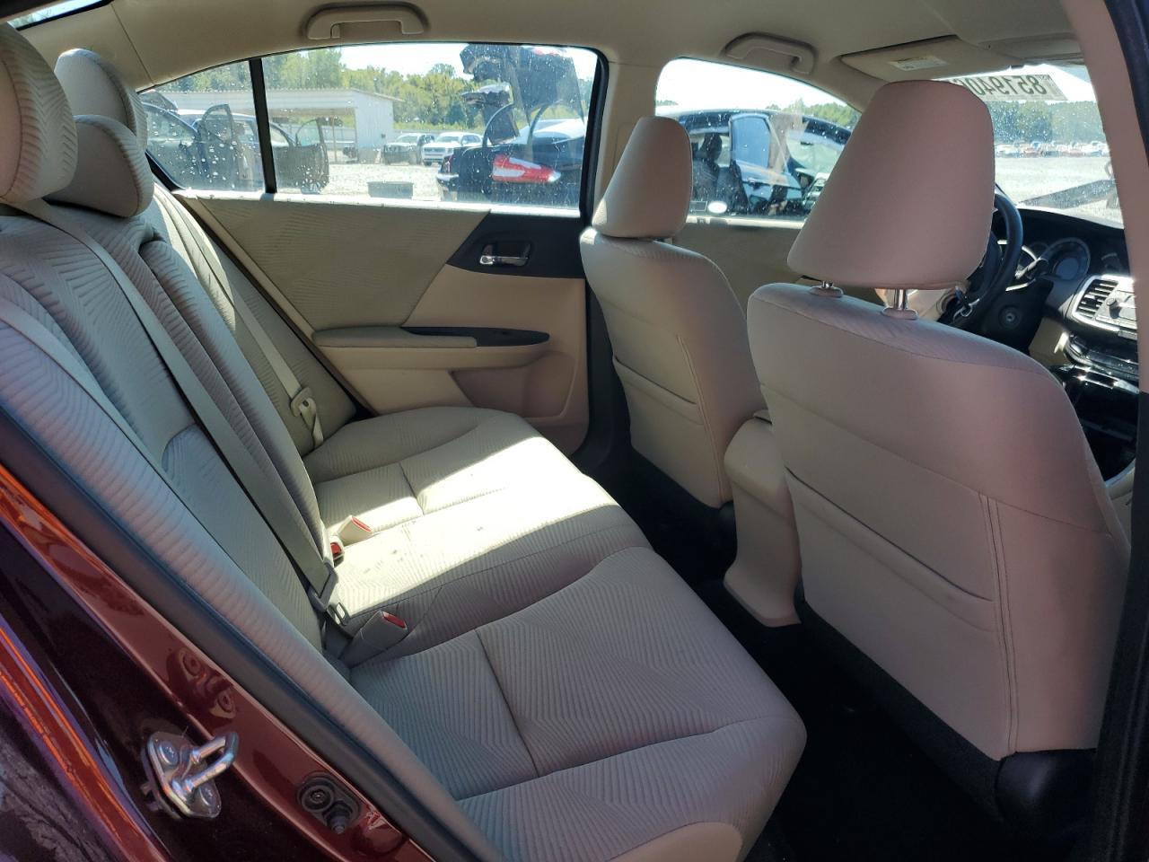 2017 HONDA ACCORD