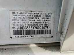 2000 HONDA ACCORD