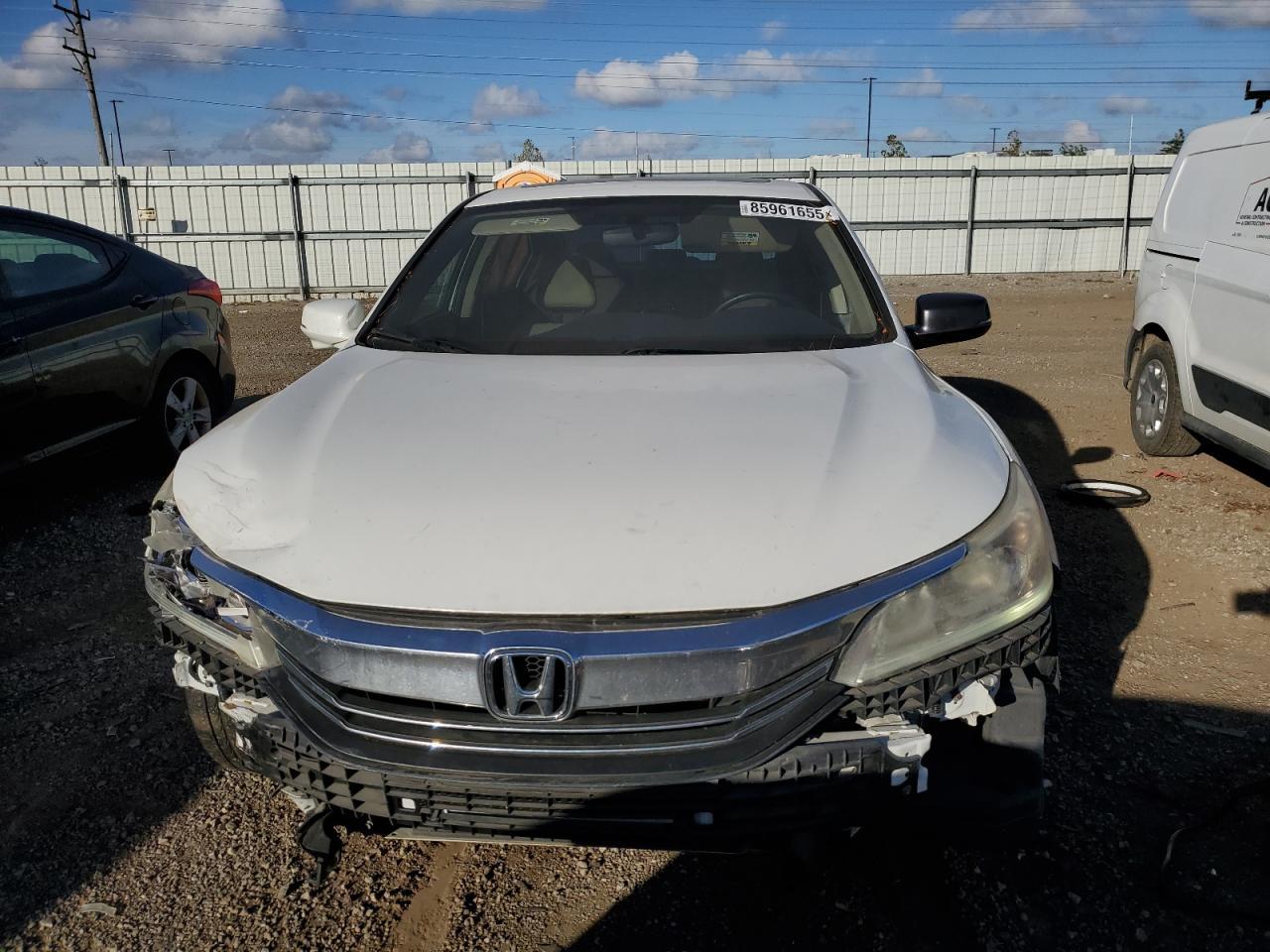 2016 HONDA ACCORD