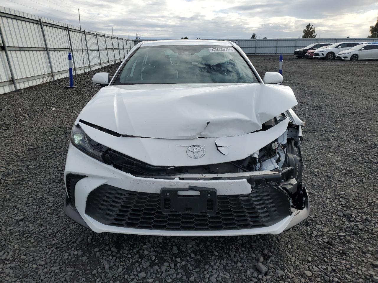 2025 TOYOTA CAMRY