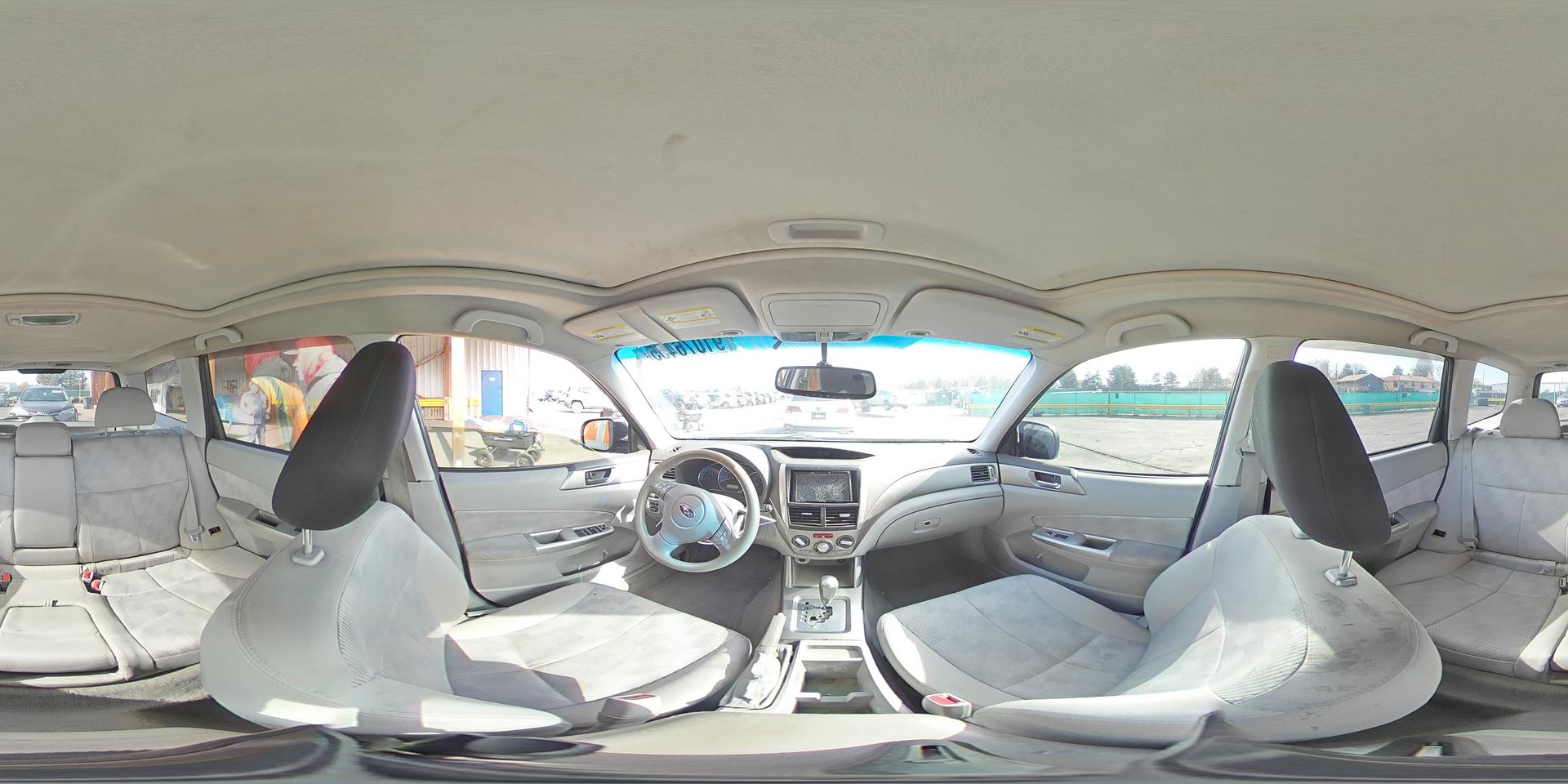 2009 SUBARU FORESTER