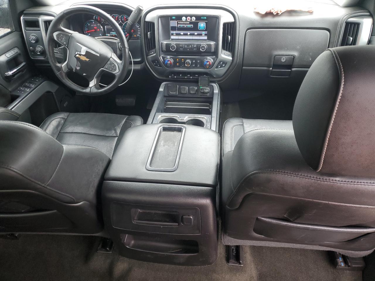 2015 CHEVROLET Silverado