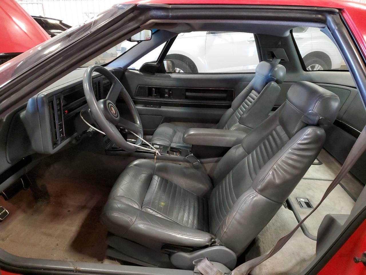 1989 BUICK Reatta