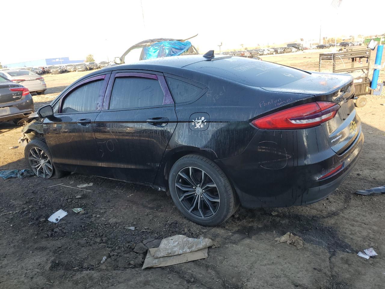 2020 FORD FUSION