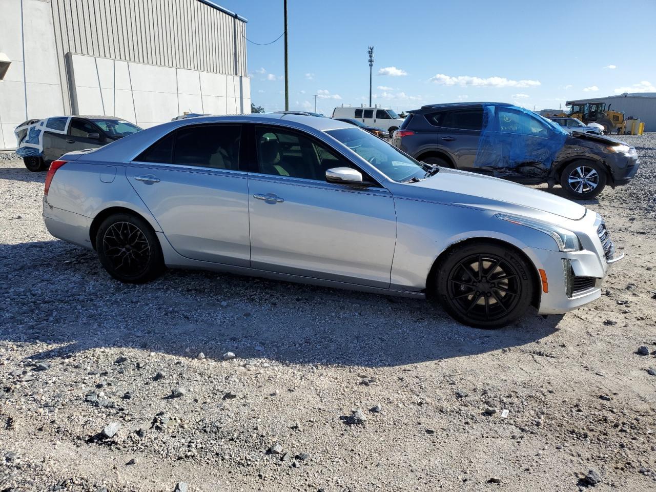 2016 CADILLAC CTS