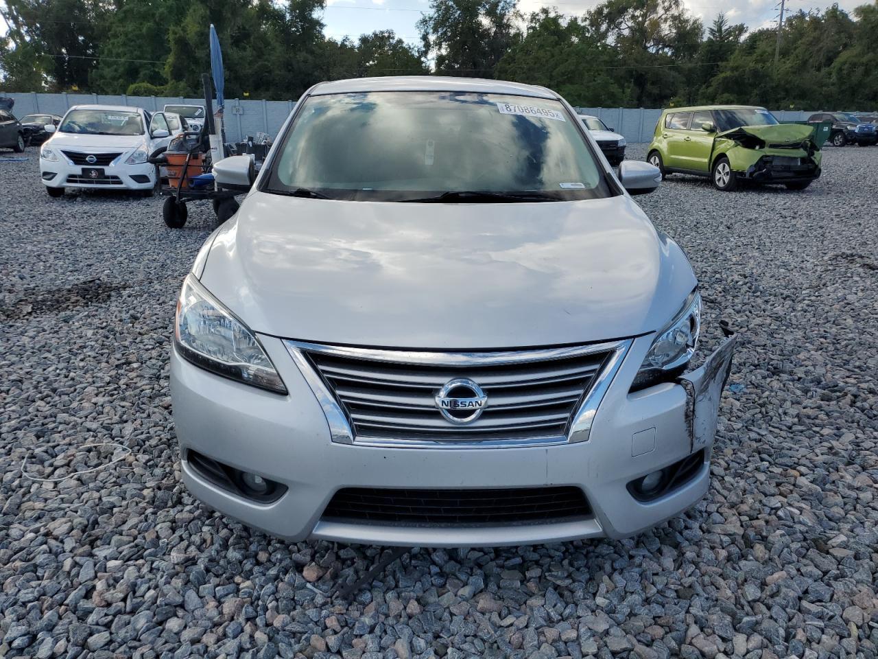 2015 NISSAN SENTRA