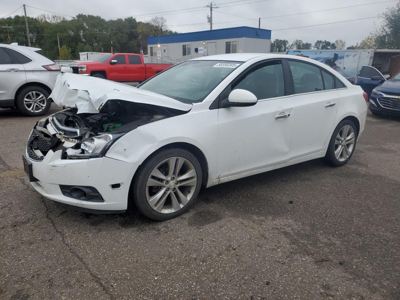2012 CHEVROLET CRUZE