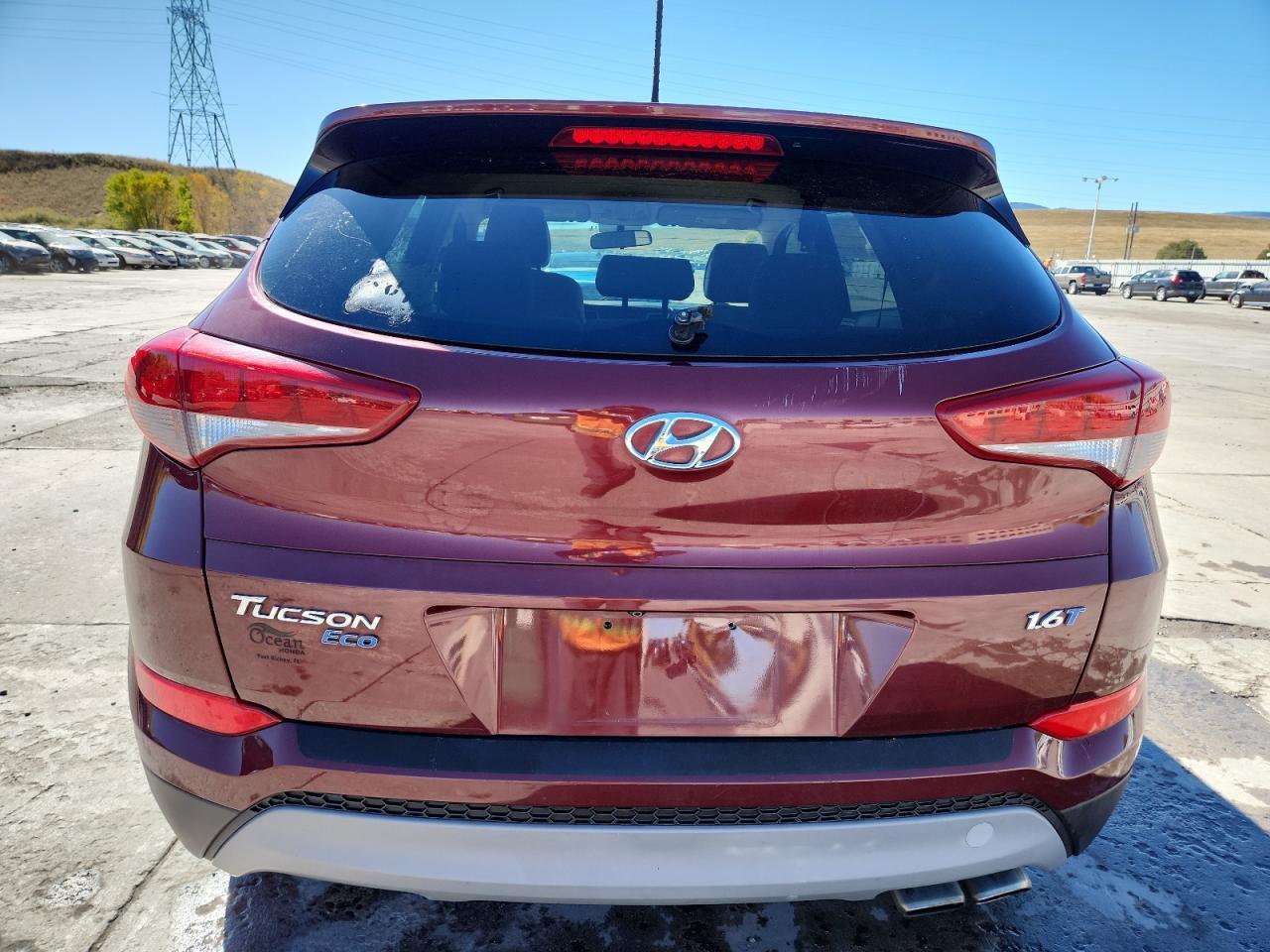 2017 HYUNDAI TUCSON