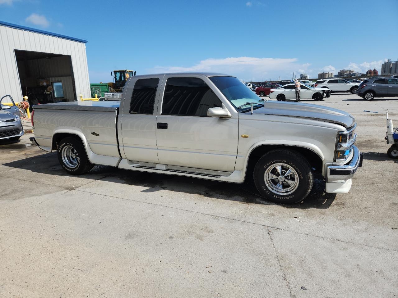 1999 CHEVROLET Gmt
