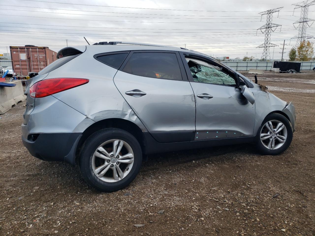 2010 HYUNDAI TUCSON