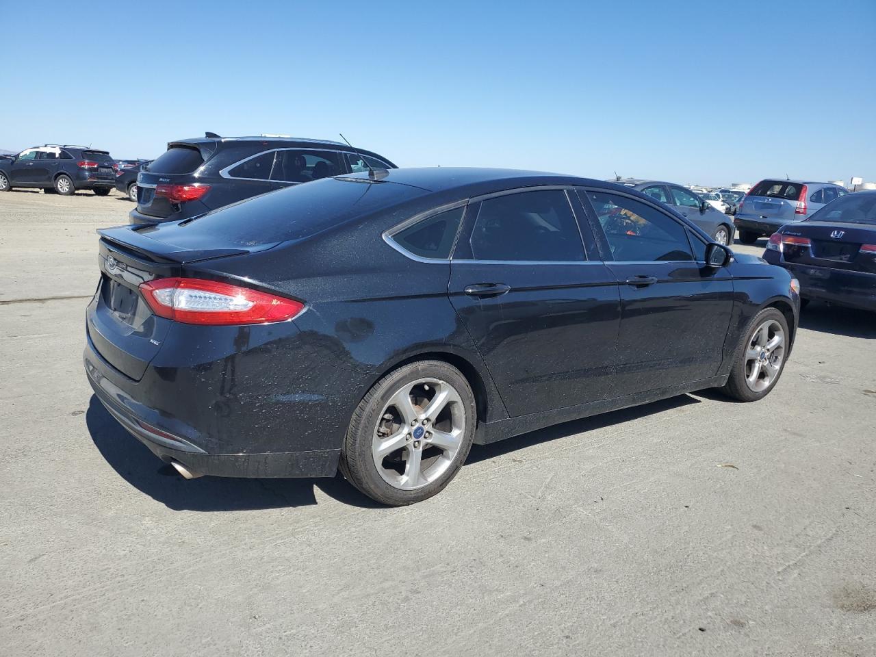 2015 FORD FUSION