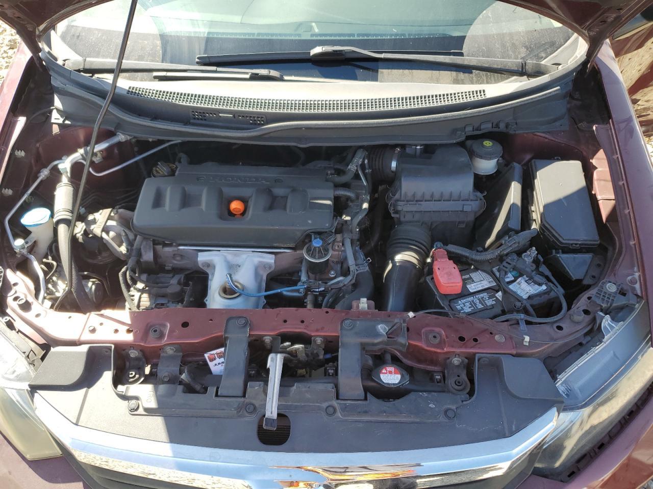 2012 HONDA CIVIC