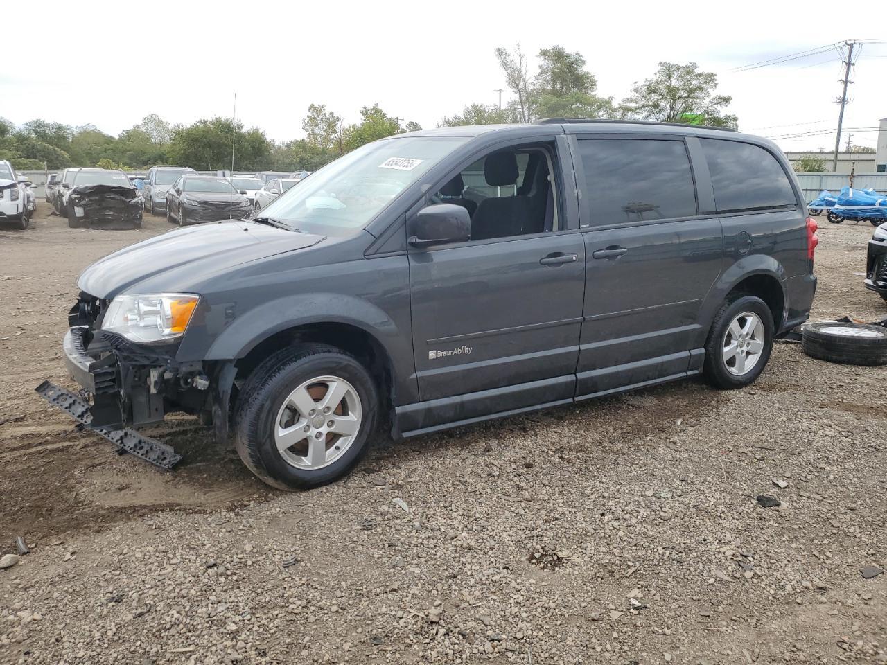 2011 DODGE GRAND CARAVAN
