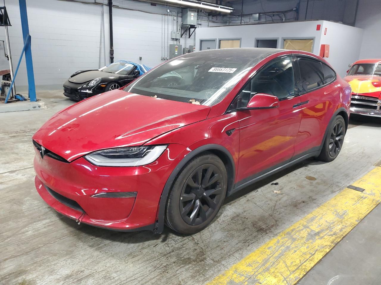 2021 TESLA MODEL X