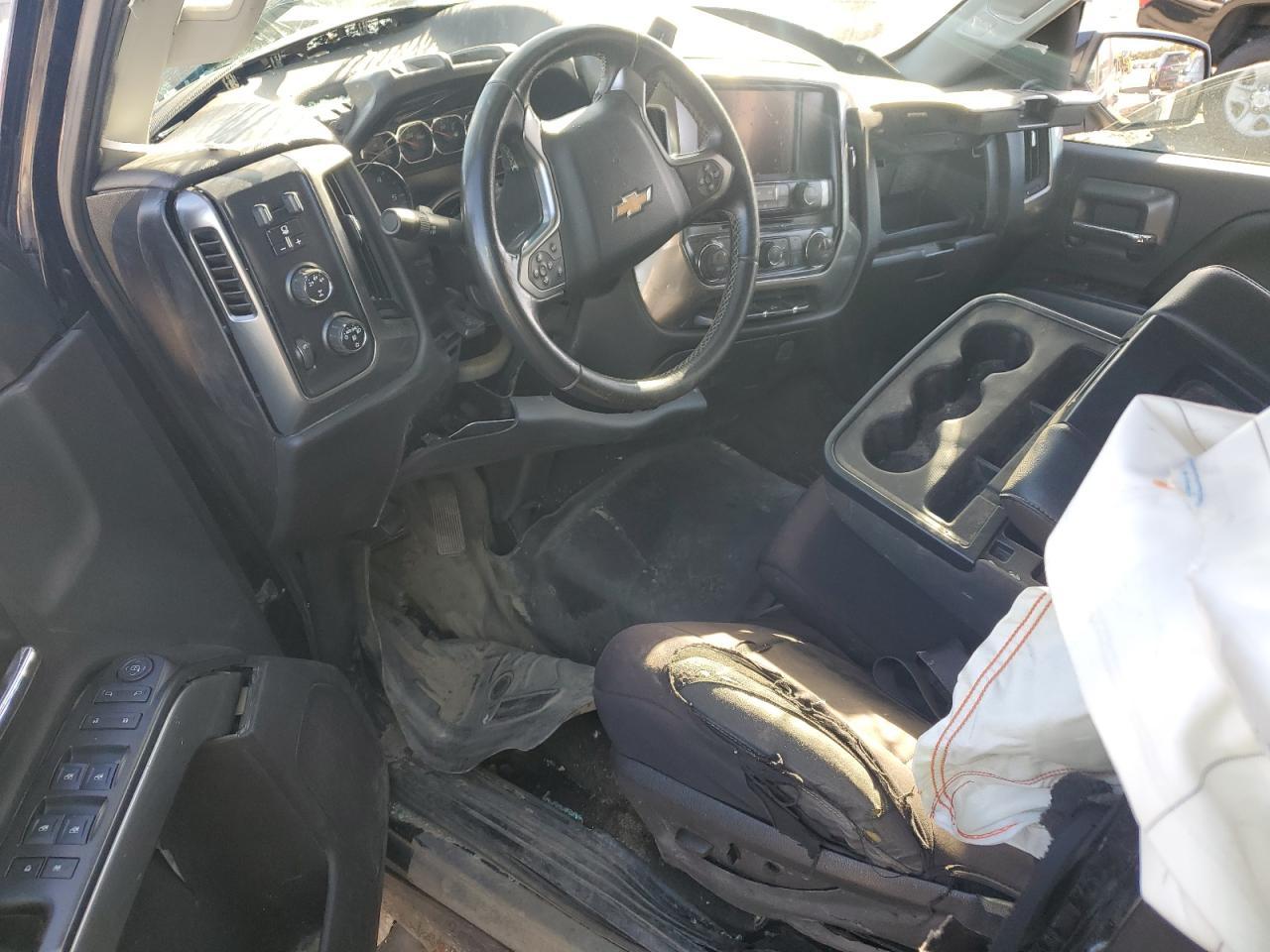 2016 CHEVROLET Silverado 2500
