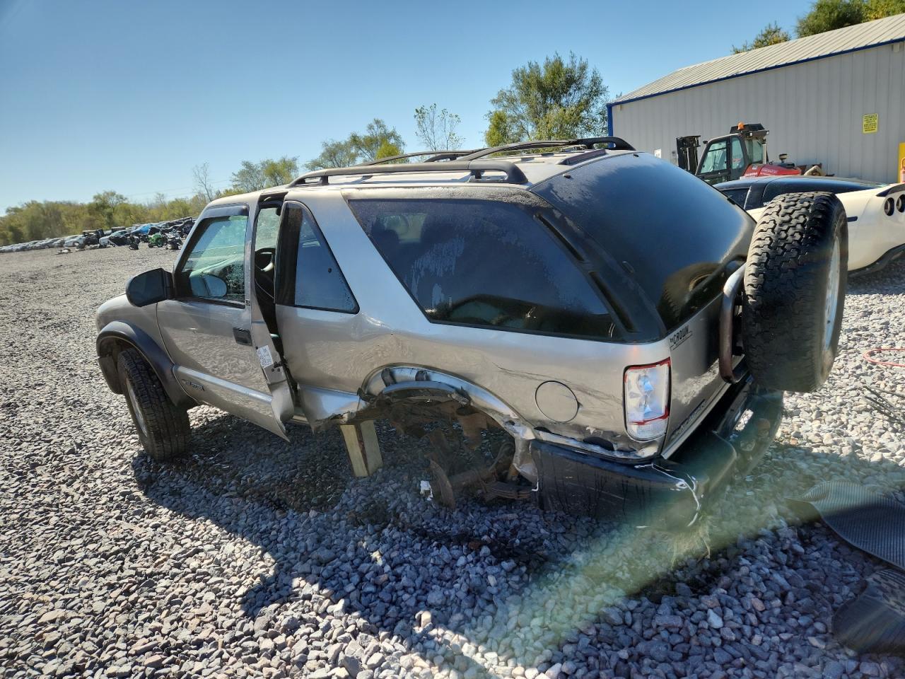1999 CHEVROLET BLAZER