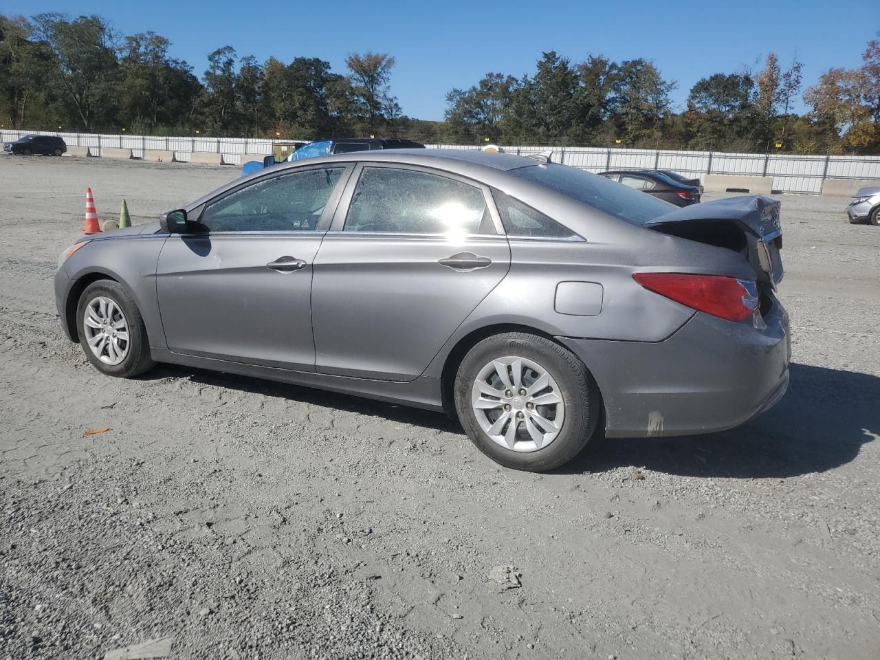 2012 HYUNDAI SONATA