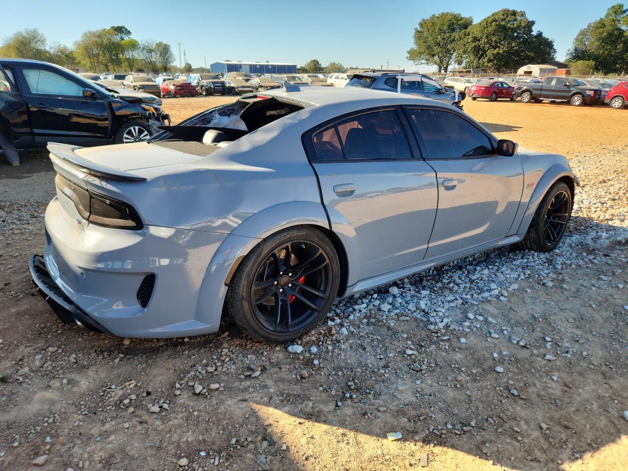 2022 DODGE CHARGER