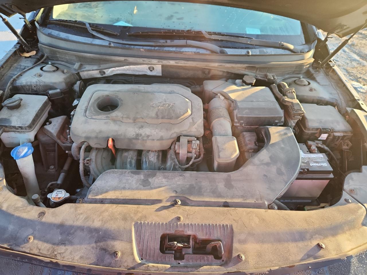 2015 HYUNDAI SONATA