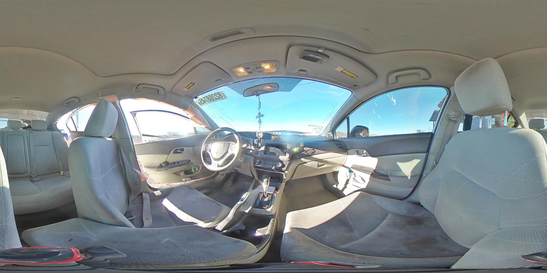 2012 HONDA CIVIC